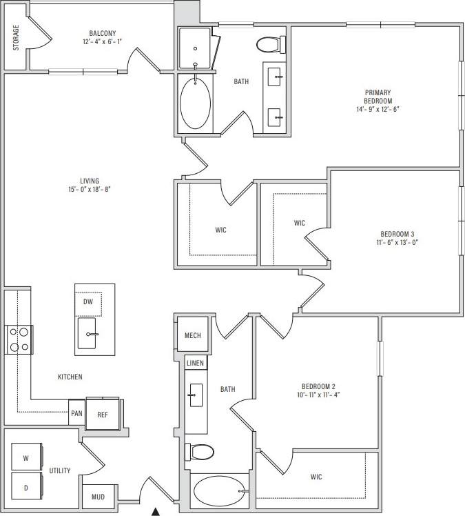 Floor plan image