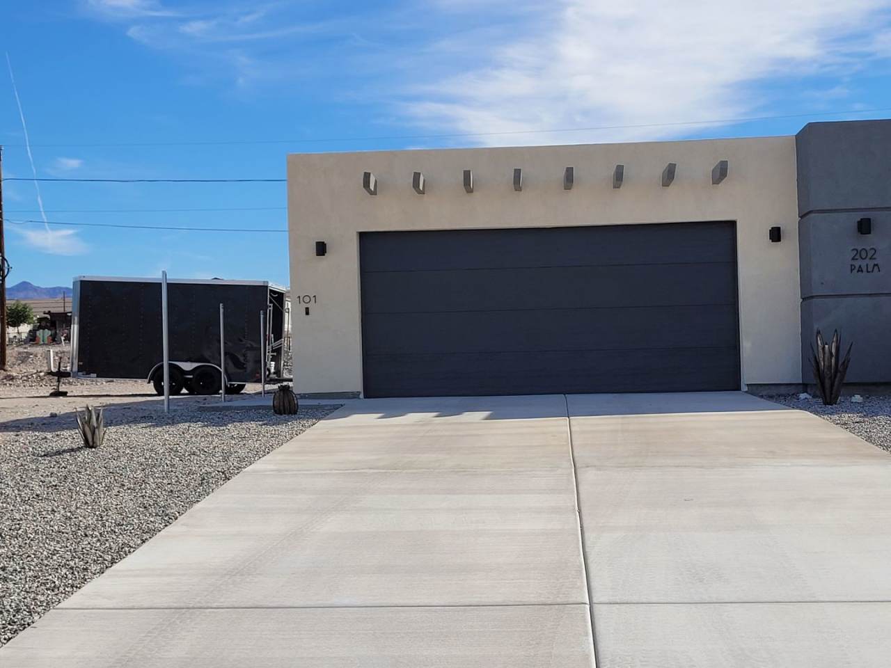 Brand New Construction Duplex