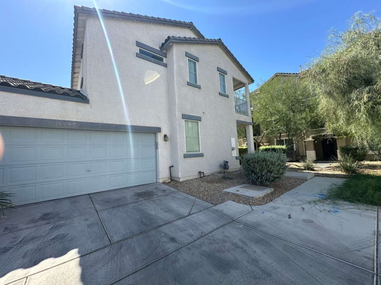 Beautifully upgraded two-story home nestled in a gated community