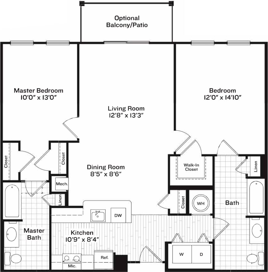 Floor plan image