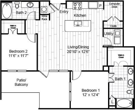 Floor plan image