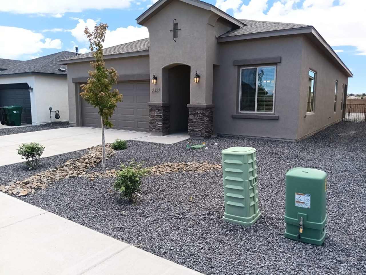 BRAND NEW Beautiful 3 bedroom, 2 bathroom home in Rio Rancho, NM! Showings available NOW!