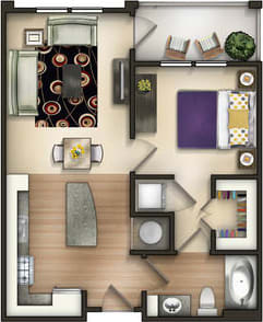 Floor plan image