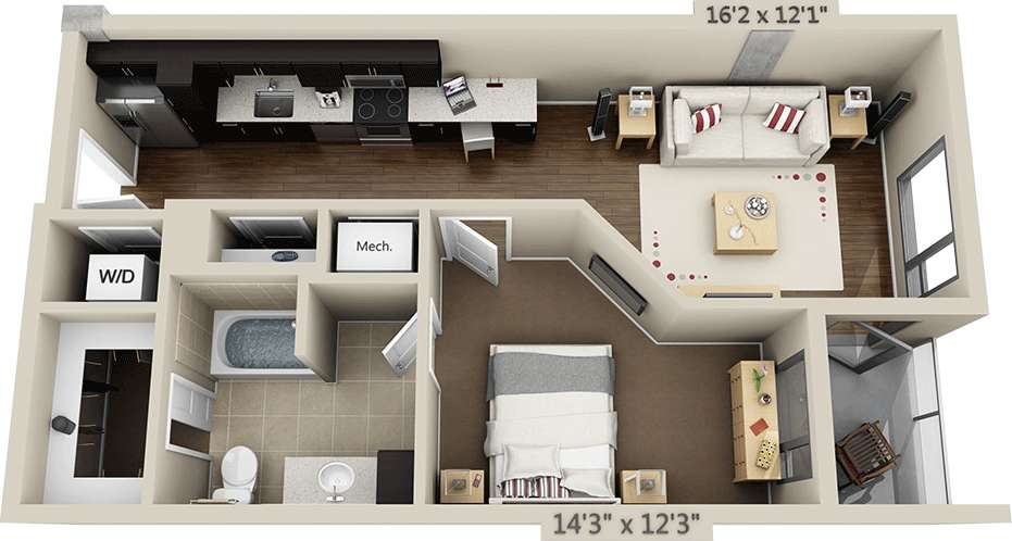 Floor plan image