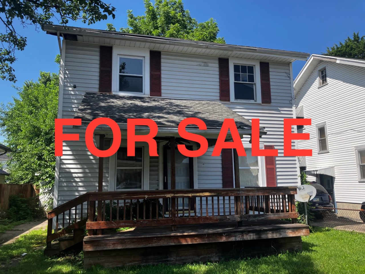 FOR SALE: Low Money Down Rental Opportunity