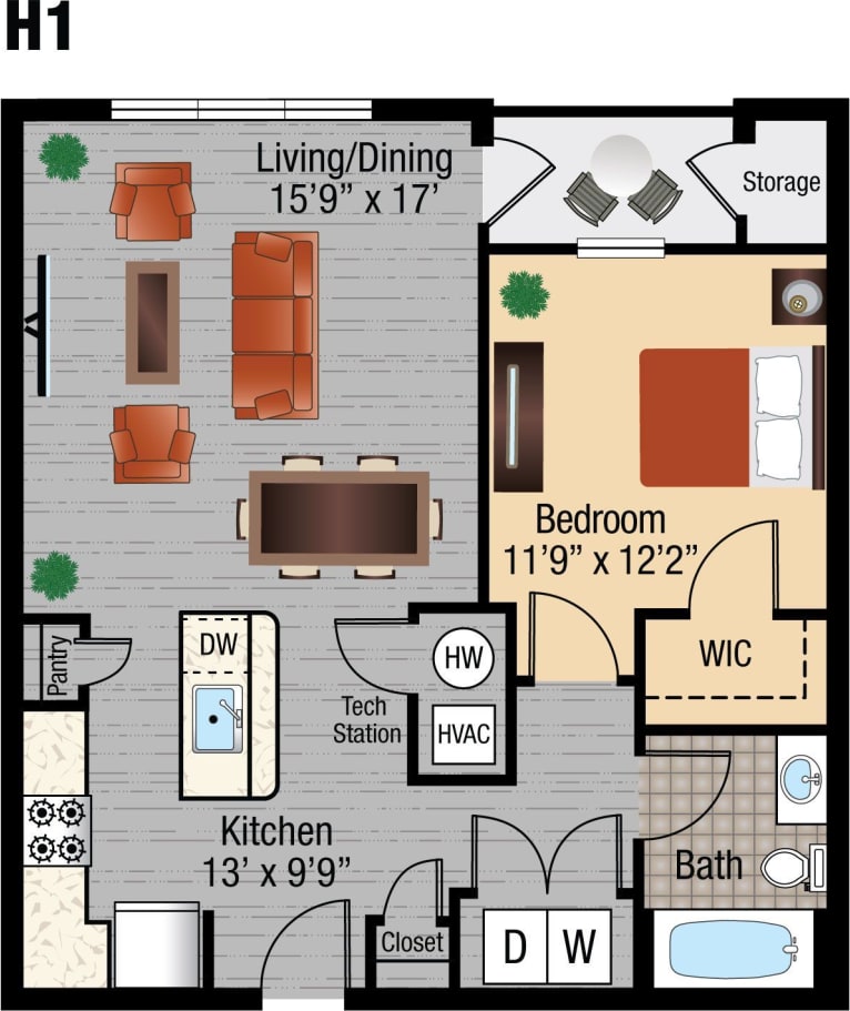 Floor plan image