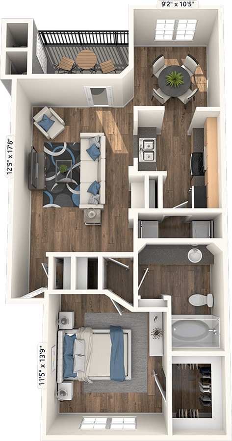 Floor plan image