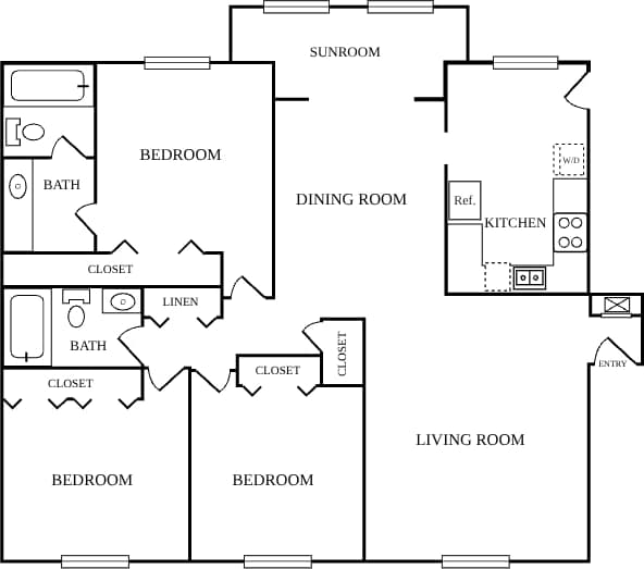 Floor plan image