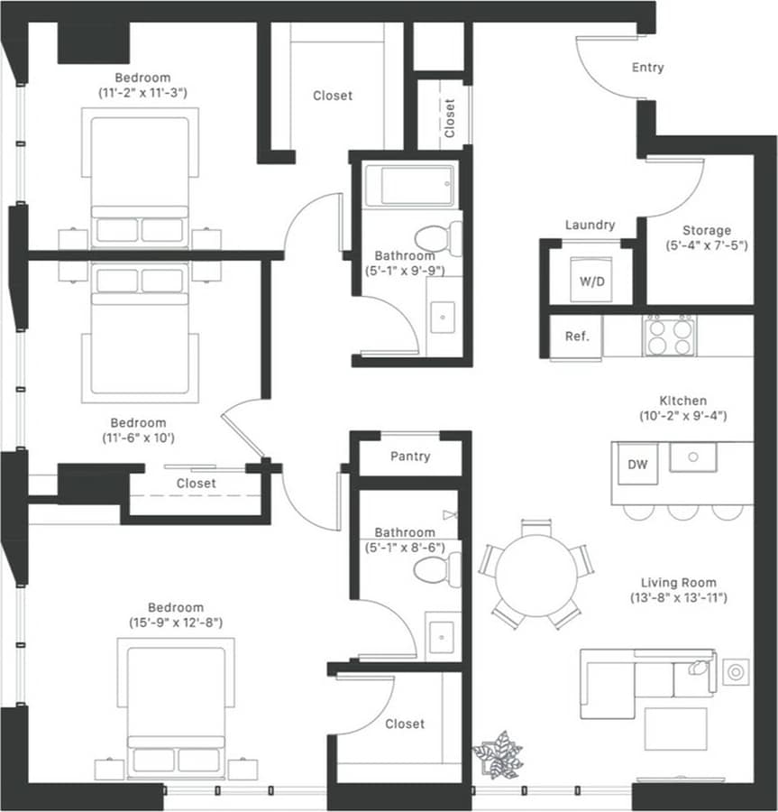 Floor plan image