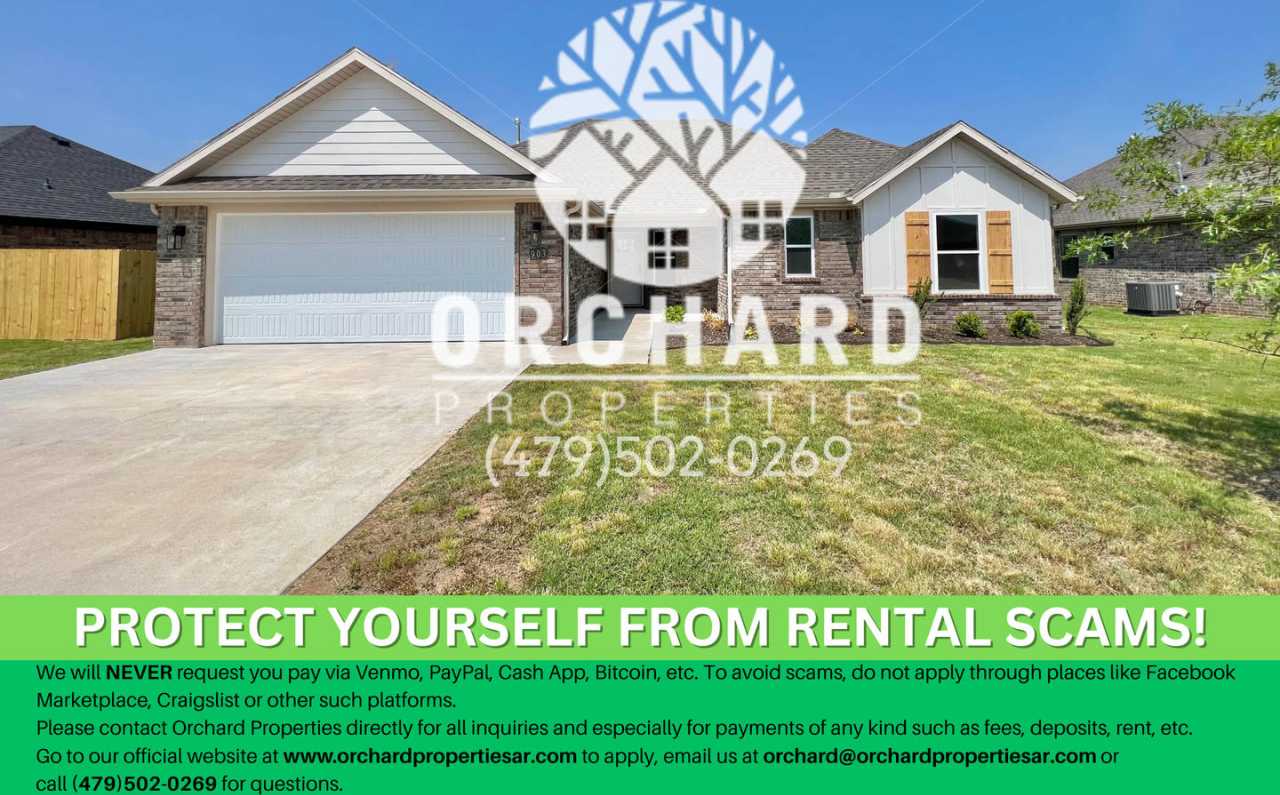 Tontitown- Single-Family Home- Desirable Hickorywood Plan- 4 Bedroom!