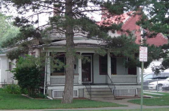 Two-Bedroom, One Bath House