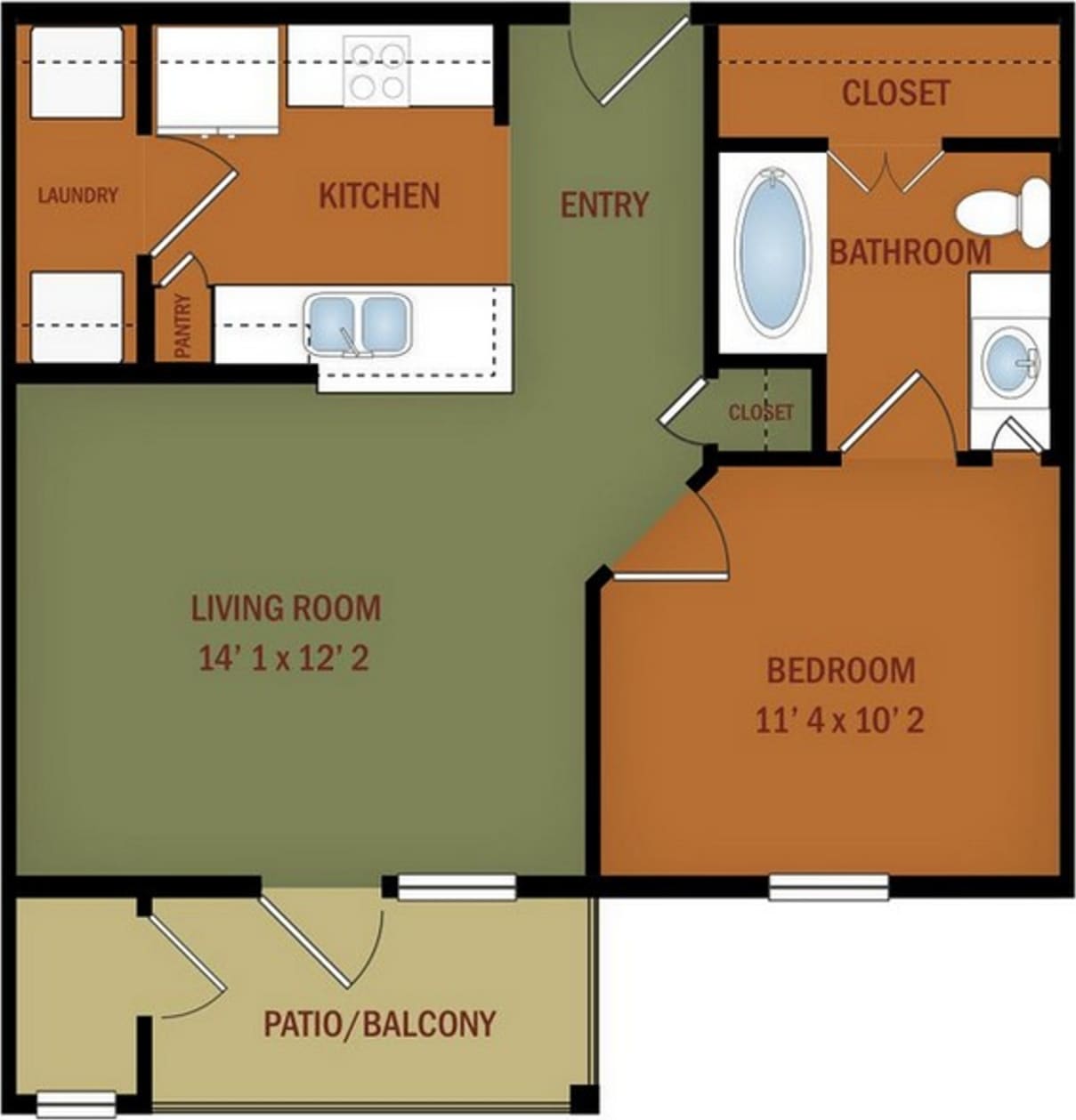 Floor plan image