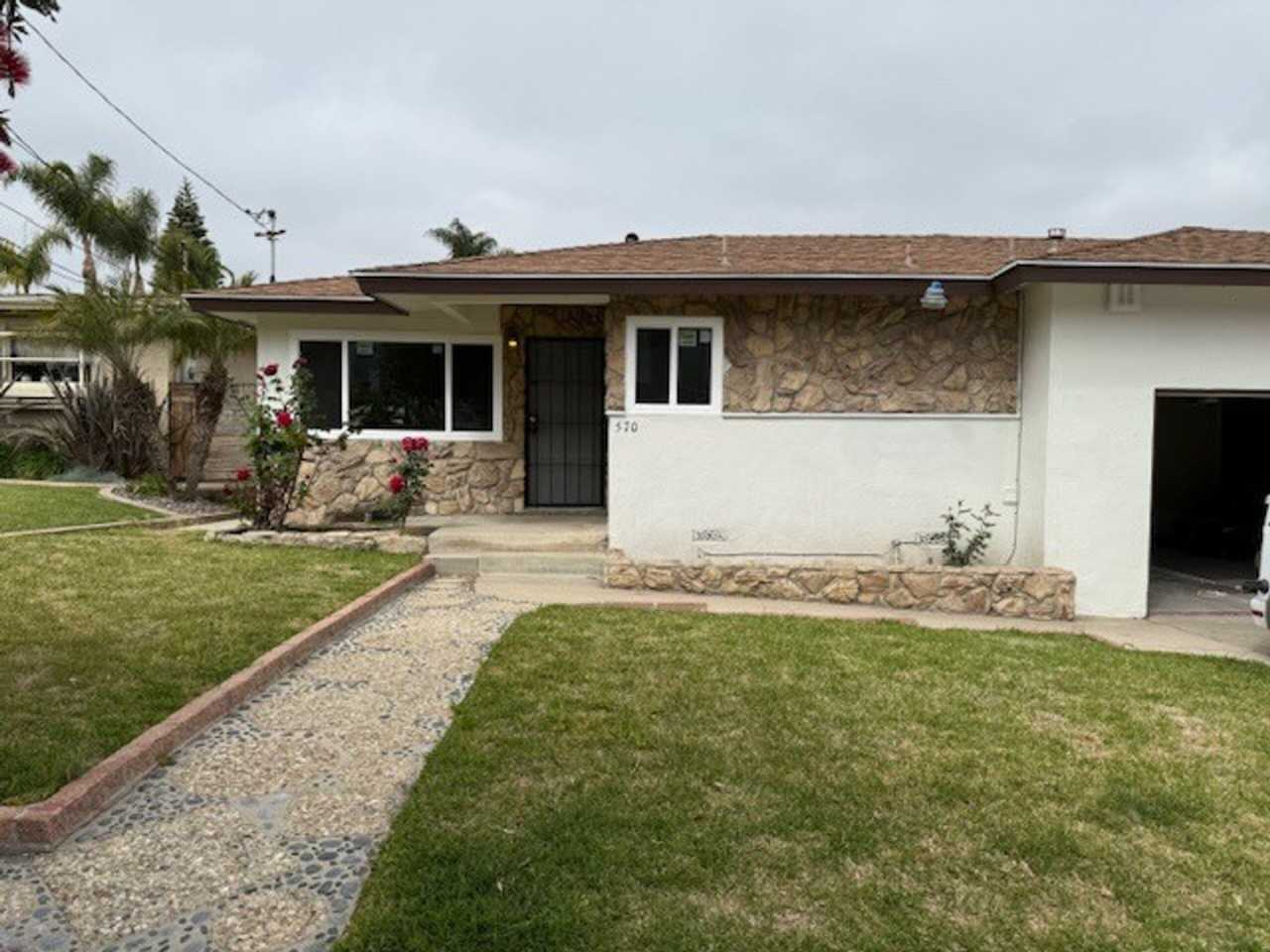 Just remodeled Chula Vista bungalow