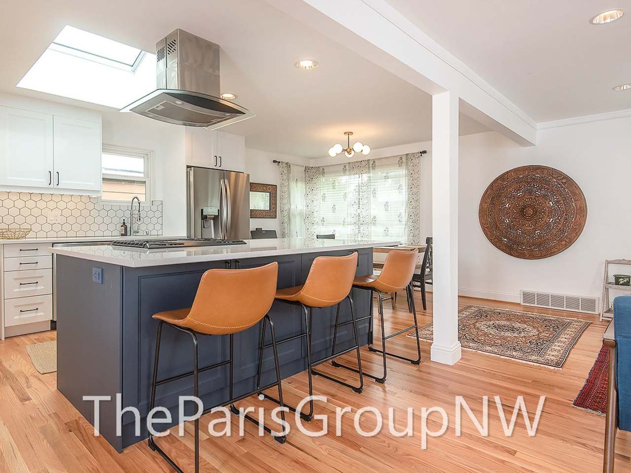 Renovated Magnolia Home – Open Floor Plan  Beautiful Finishes