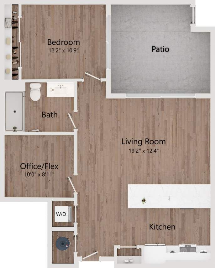 Floor plan image