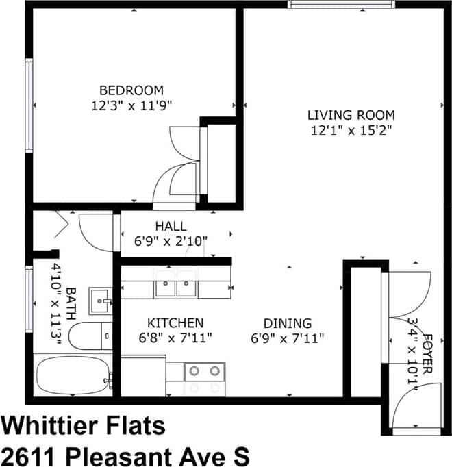 Floor plan image