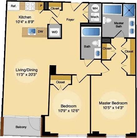 Floor plan image