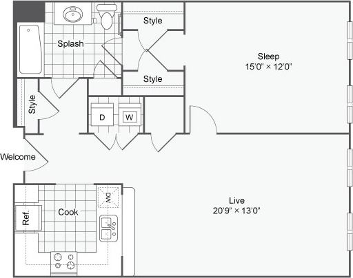 Floor plan image