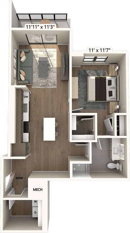 Floor plan image