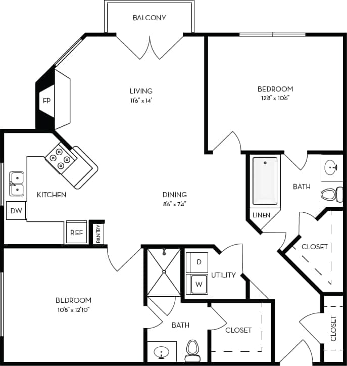 Floor plan image