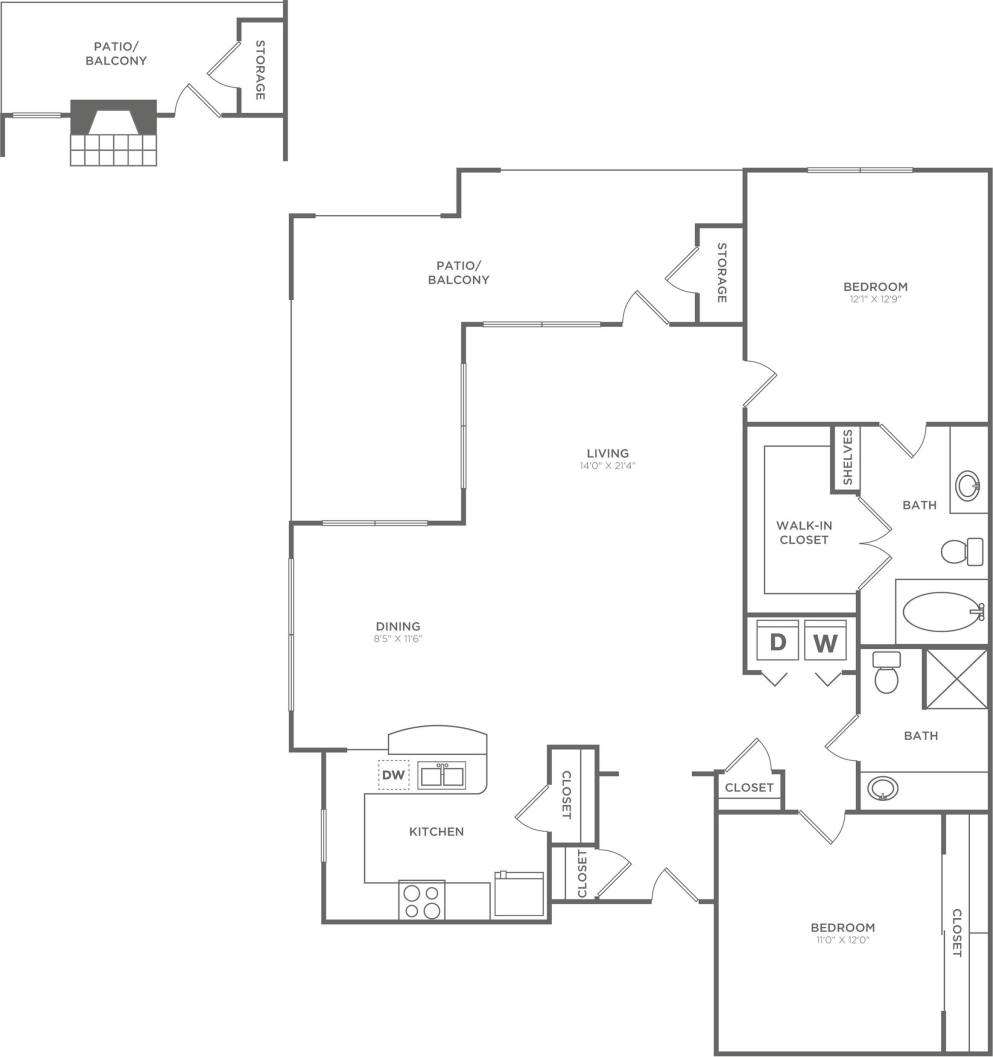 Floor plan image