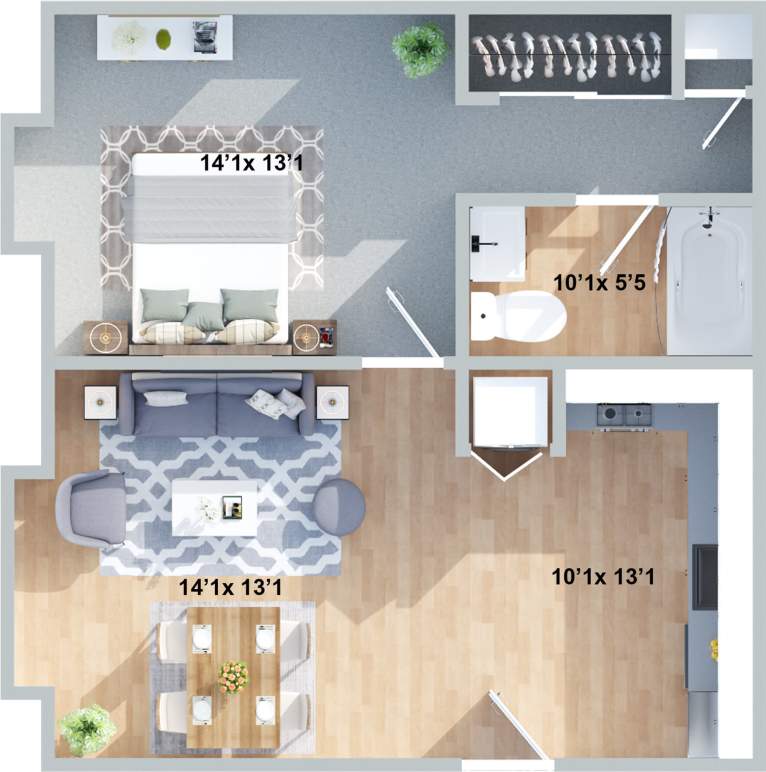 Floor plan image