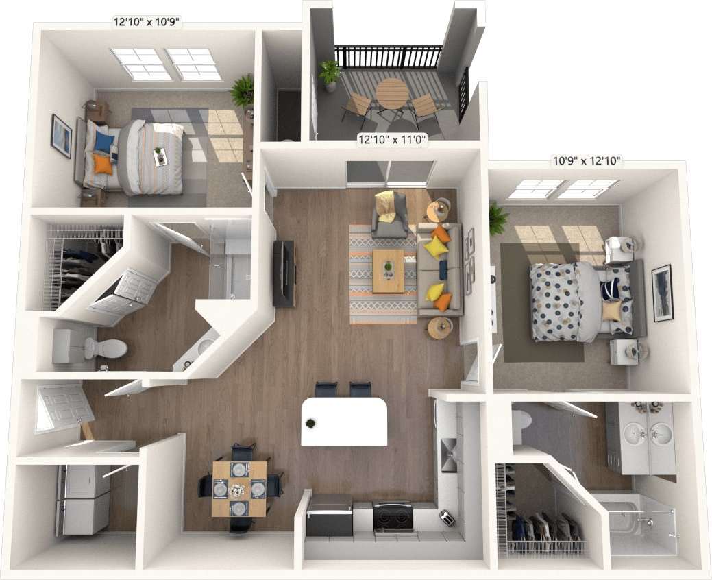 Floor plan image