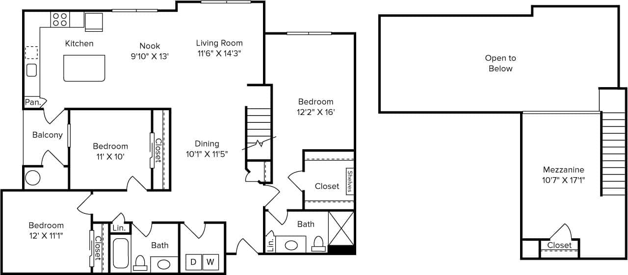 Floor plan image
