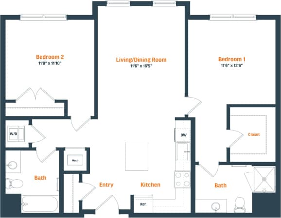 Floor plan image
