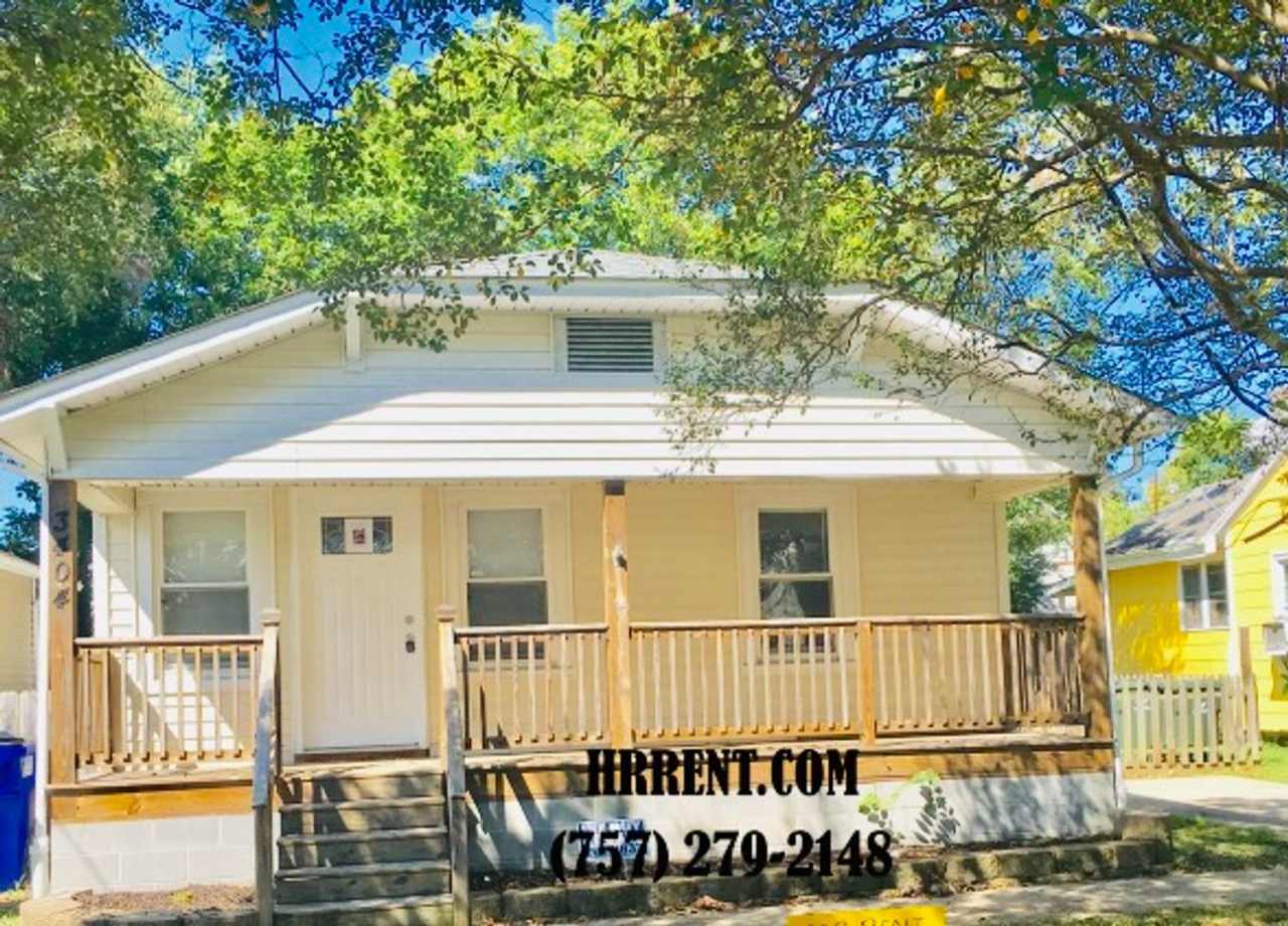 Charming Renovated 3 Bedroom 1 Bath Single Family Home located in the Fairmount area of Norfolk, VA!
