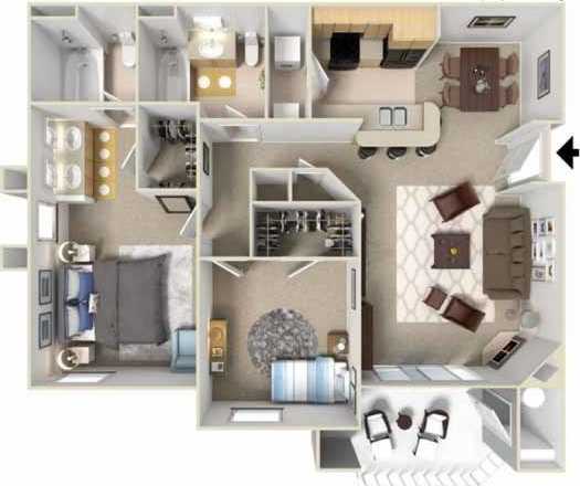 Floor plan image