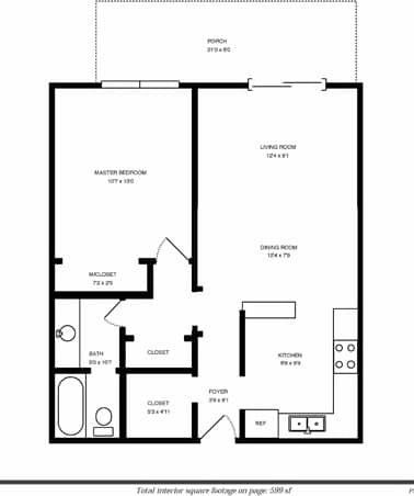 Floor plan image