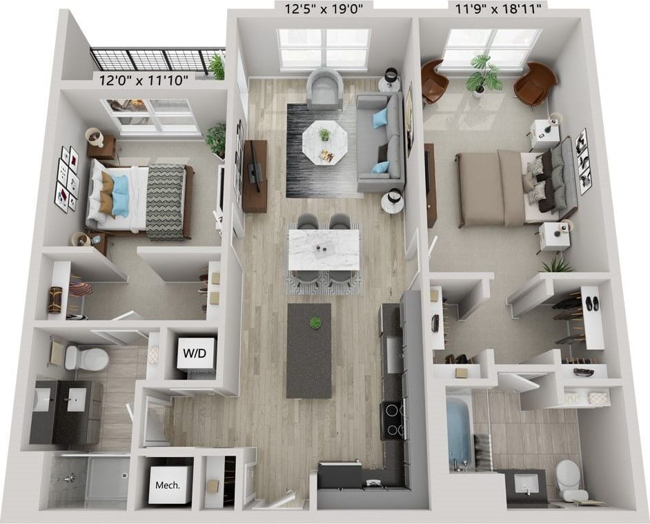 Floor plan image