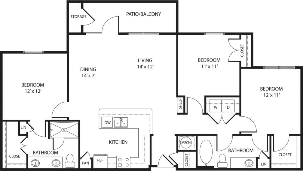 Floor plan image
