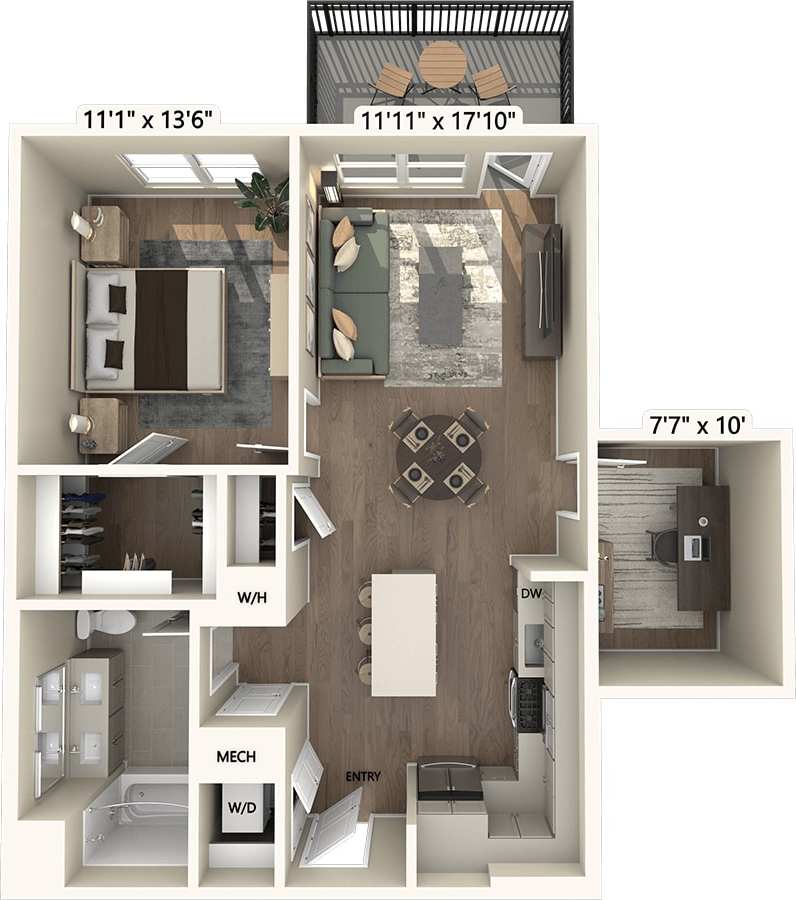 Floor plan image