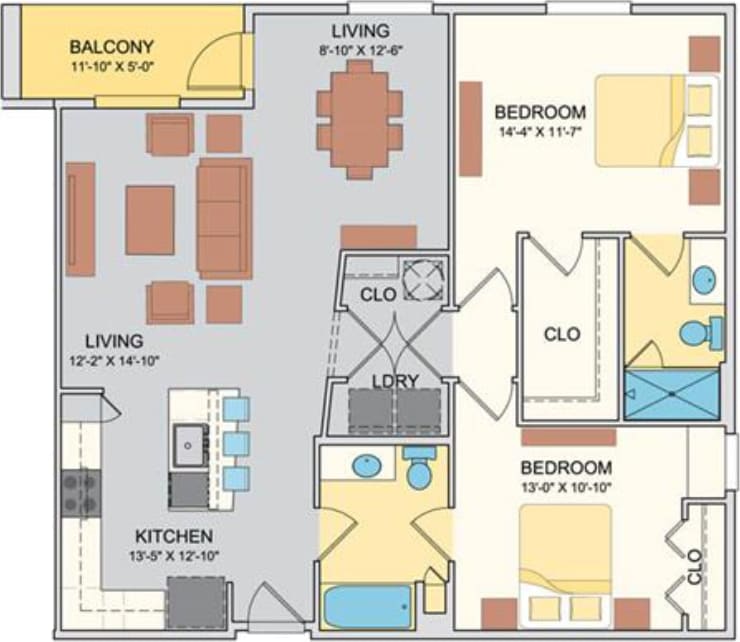 Floor plan image