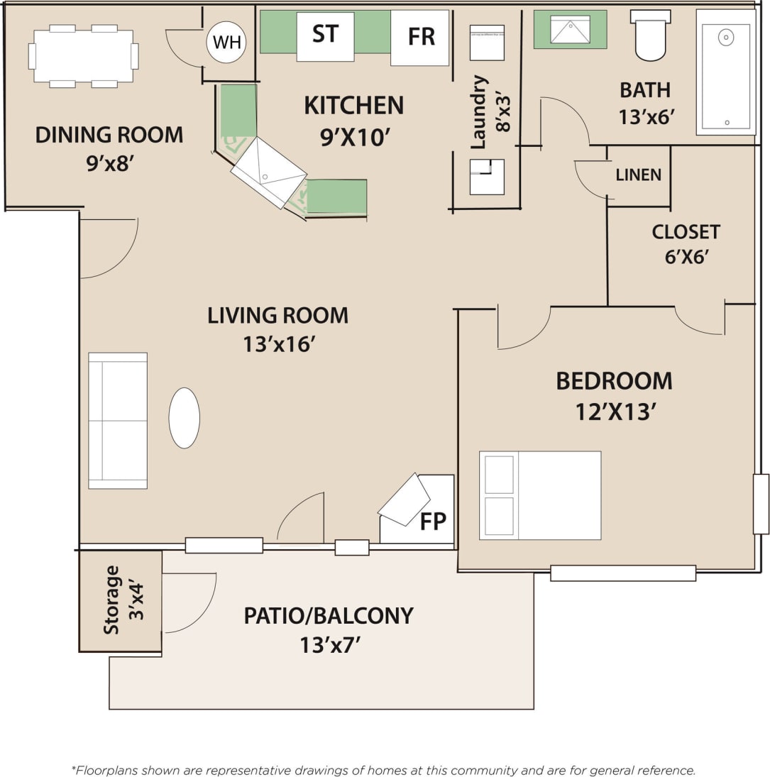 Floor plan image