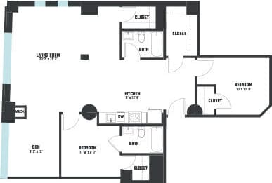 Floor plan image