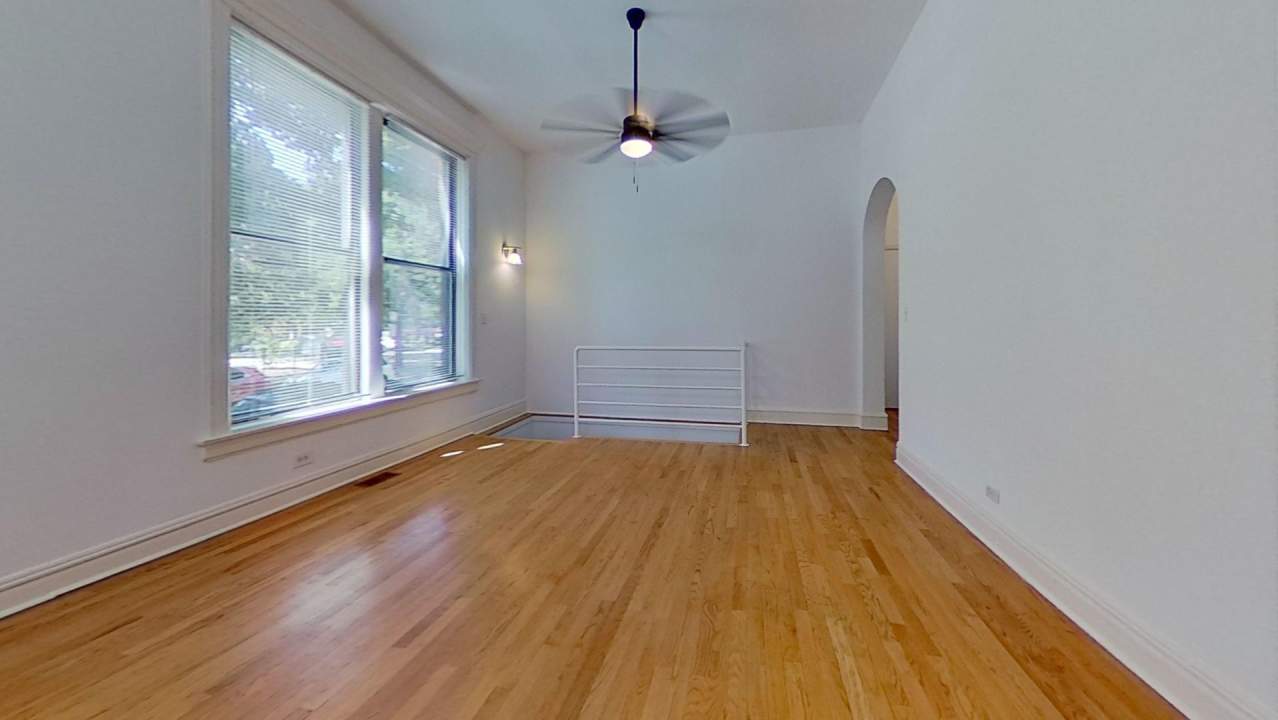 Duplexed Lakeview Three Bedroom Two Bath