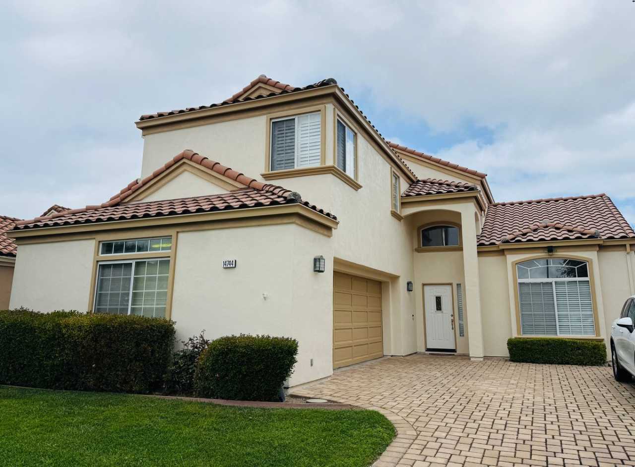 MORGAN HILL - Executive two story home with central Air-conditioning, desirable location