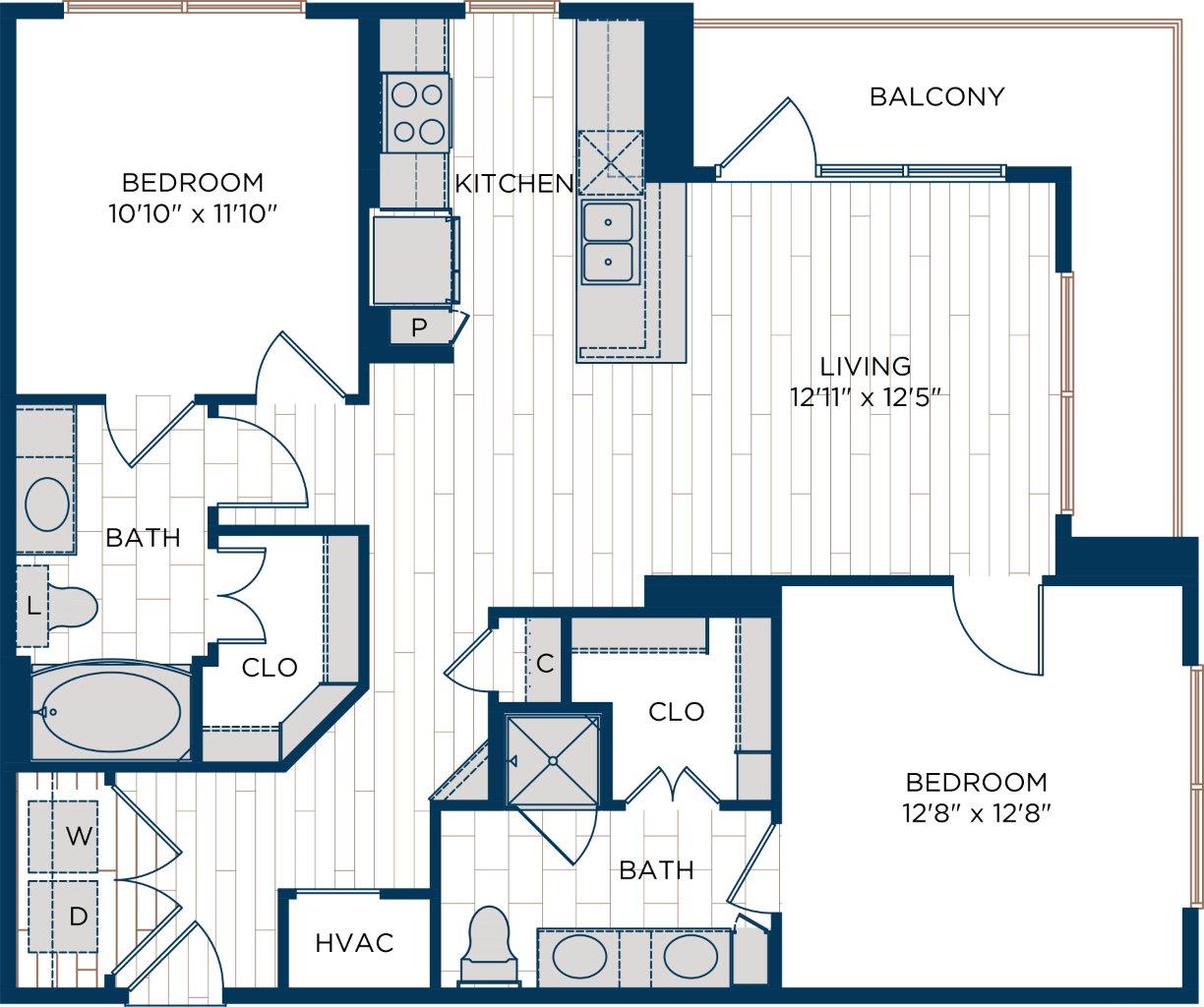 Floor plan image