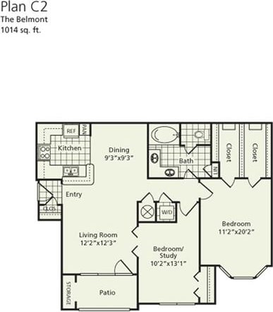 Floor plan image