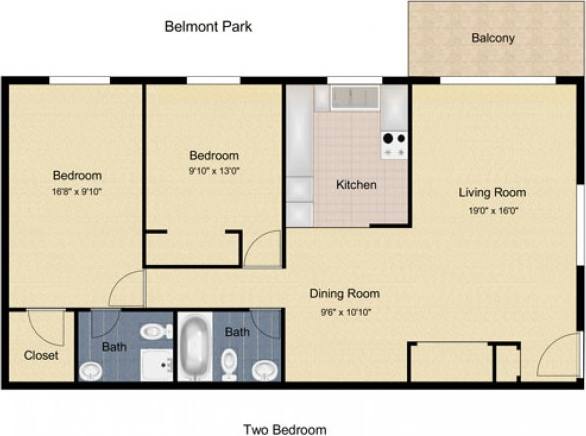 Floor plan image