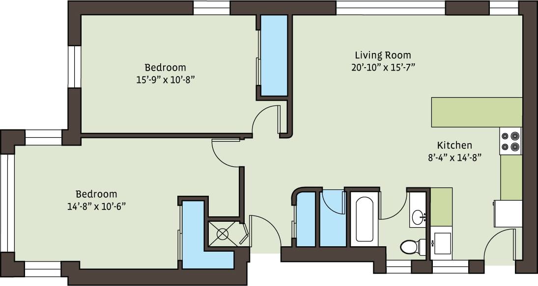 Floor plan image