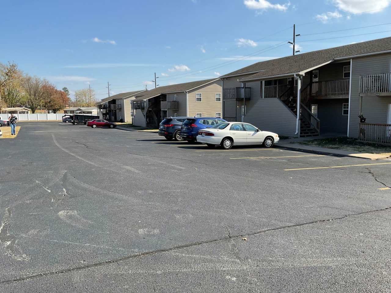 Nice 2BR/1BA Apartment Near MSSU in Joplin. (UPSTAIRS UNIT)