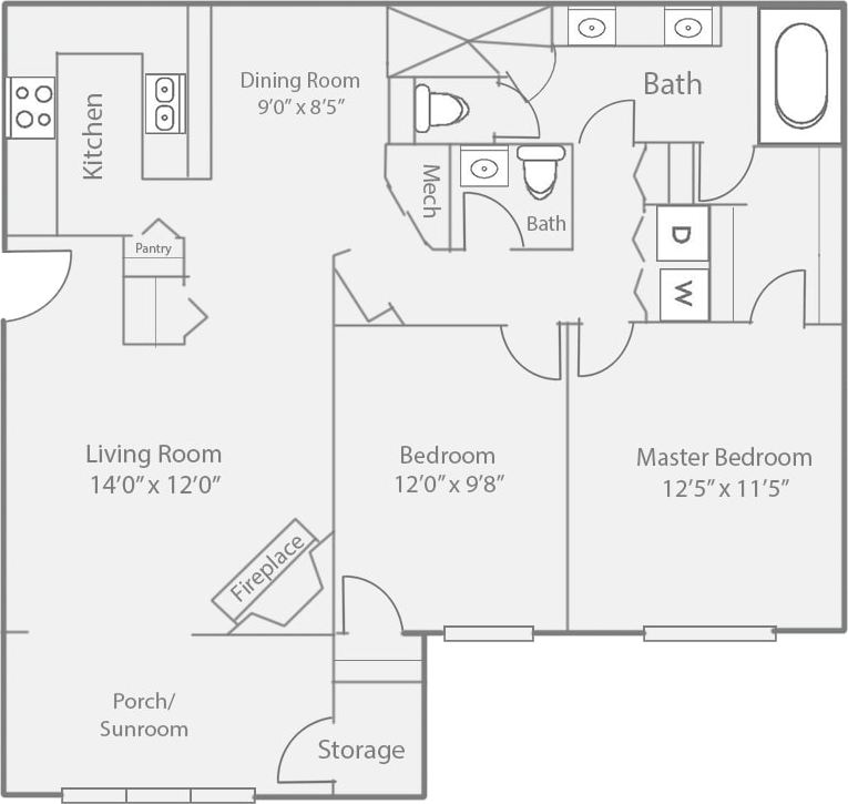 Floor plan image