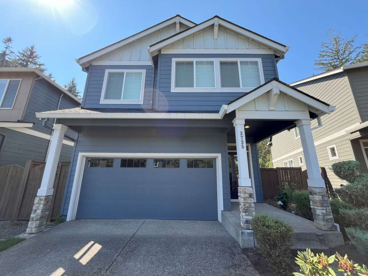 Expansive 3-Bedroom, 3-Bathroom Home with Entertainment Room  Private Backyard