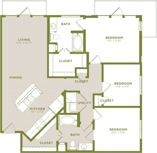 Floor plan image