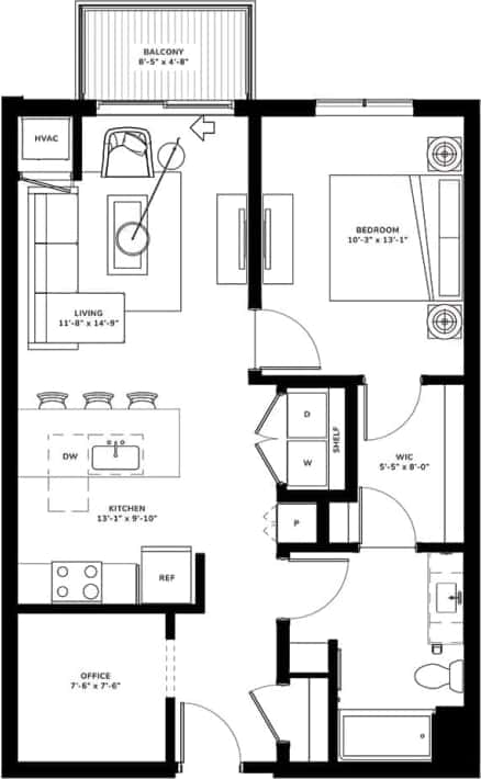 Floor plan image