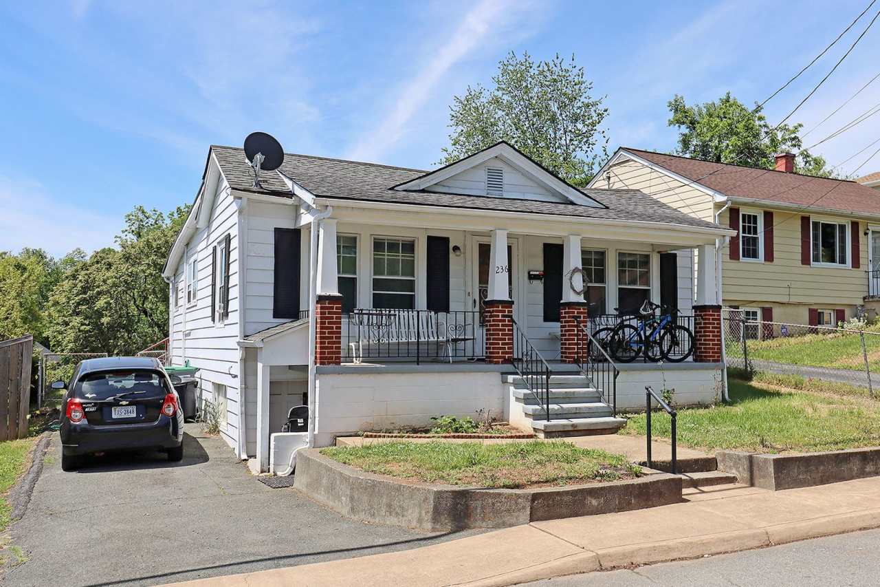 Move-in Ready One Level Home With Large Fenced Yard